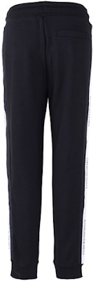 EMPORIO ARMANI Black Side Logo Casual Sweatpants 3H1P81-1J07Z-0999 Lookbook EMPORIO ARMANI Black Side Logo Casual Sweatpants 3H1P81-1J07Z-0999