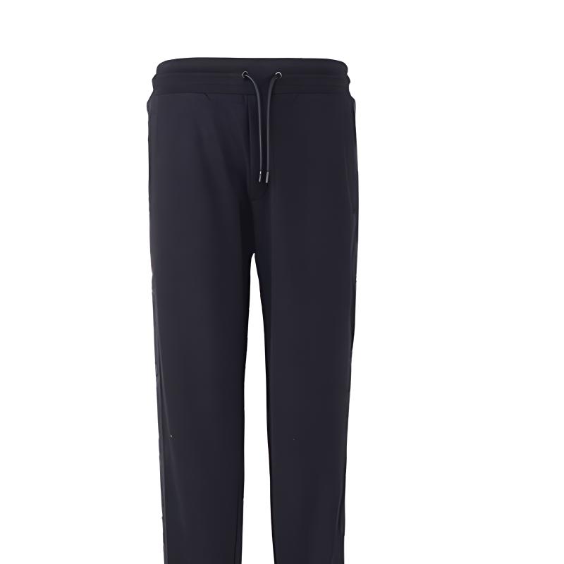 Sizing EMPORIO ARMANI Black Side Logo Casual Sweatpants 3H1P81-1J07Z-0999