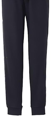 EMPORIO ARMANI Black Side Logo Casual Sweatpants 3H1P81-1J07Z-0999 Cheap EMPORIO ARMANI Black Side Logo Casual Sweatpants 3H1P81-1J07Z-0999