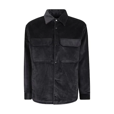 Emporio Armani Black Single-Breasted Long-Sleeve Jacket 6D1CN0-1NUCZ-0842