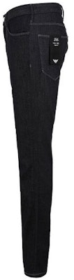 EMPORIO ARMANI Jeans Hitam Slim Fit Logo & Poket Sisi. 8N1J06-1D85Z-0005 Shop EMPORIO ARMANI Jeans Hitam Slim Fit Logo & Poket Sisi. 8N1J06-1D85Z-0005