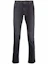 Buy emporio armani 黑色修身牛仔裤带标志设计 8N1J06-1D85Z-0006