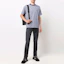 Shop emporio armani 黑色修身牛仔裤带标志设计 8N1J06-1D85Z-0006
