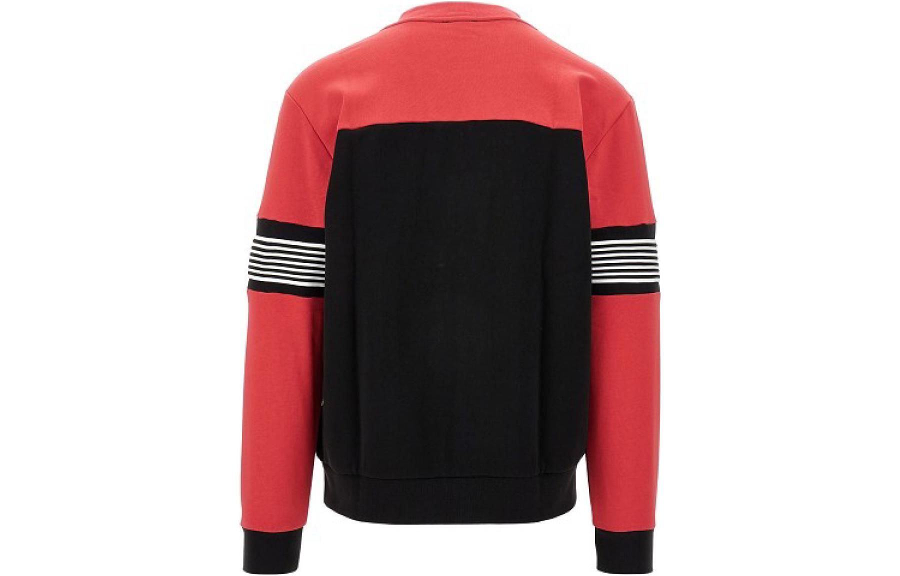 Emporio Armani Black Slim Fit Long-Sleeve Sweatshirt with Logo Design 6RPM57-PJ07Z-1200 圖 3