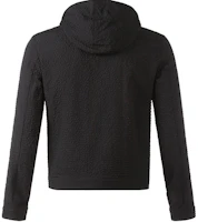 Lookbook Emporio Armani 黑色修身連帽外套 B1R410-B1306-999