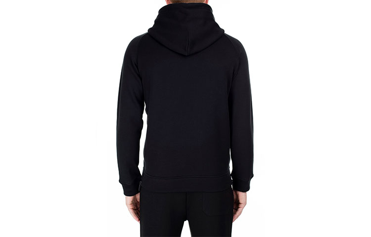 Emporio Armani Black Solid Color Casual Hoodie 6G1MP5-1JJUZ-F023 圖 3