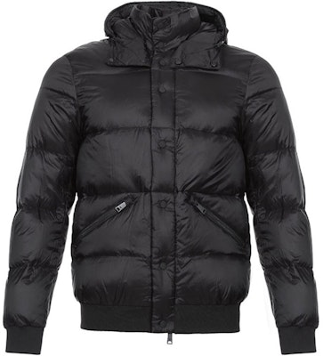 Chaqueta Abrigo con Capucha Cremallera Negra EMPORIO ARMANI Color Sólido 6Z1B84-1NUFZ-0999 Order Chaqueta Abrigo con Capucha Cremallera Negra EMPORIO ARMANI Color Sólido 6Z1B84-1NUFZ-0999