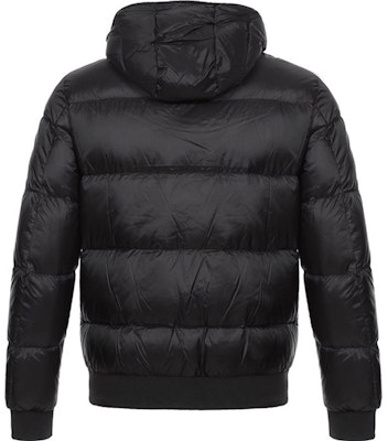 Chaqueta Abrigo con Capucha Cremallera Negra EMPORIO ARMANI Color Sólido 6Z1B84-1NUFZ-0999 Lookbook Chaqueta Abrigo con Capucha Cremallera Negra EMPORIO ARMANI Color Sólido 6Z1B84-1NUFZ-0999