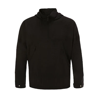Emporio Armani Black Solid Color Hoodie 51CF4T-5138C-999