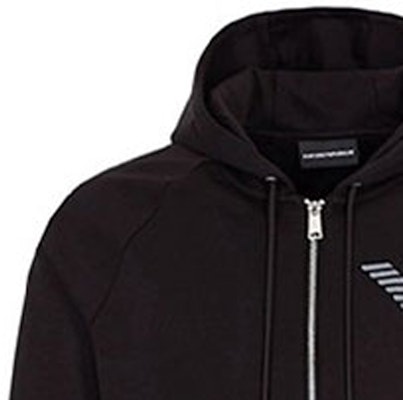 Emporio Armani Baju Sejuk Hitam Zip Panjang Lengan 3G1M91-1JSQZ-0999 Details for Emporio Armani Baju Sejuk Hitam Zip Panjang Lengan 3G1M91-1JSQZ-0999