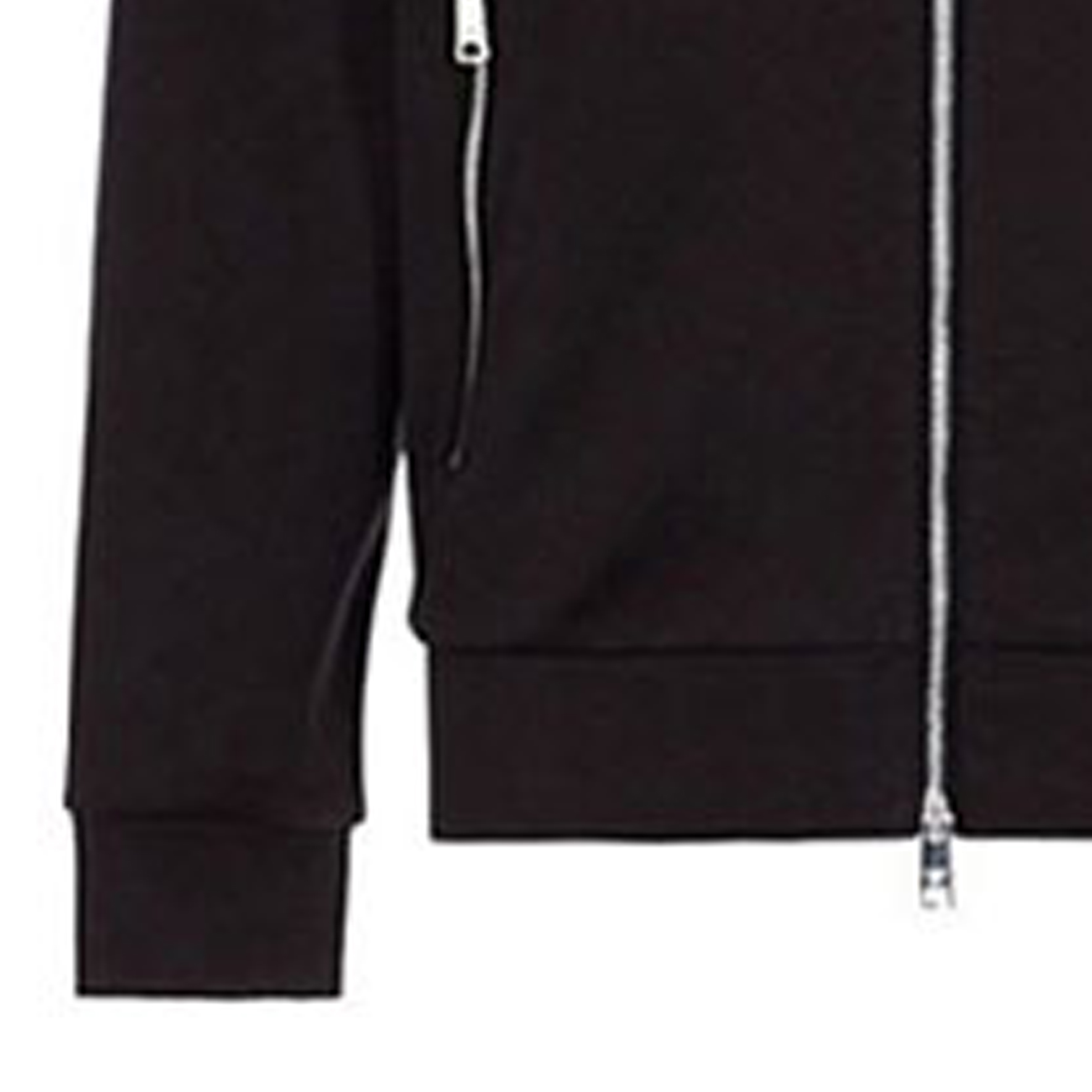 Sizing Emporio Armani Baju Sejuk Hitam Zip Panjang Lengan 3G1M91-1JSQZ-0999