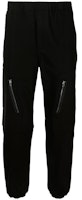 Emporio Armani Black Solid Elastic Casual Tapered Pants. 3K1PN9-1NJ5Z-0999 Emporio Armani Black Solid Elastic Casual Tapered Pants. 3K1PN9-1NJ5Z-0999
