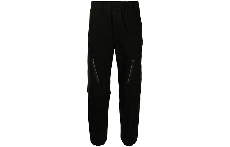 Order Emporio Armani 黑色弹力休闲锥形裤。 3K1PN9-1NJ5Z-0999