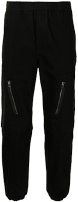 Emporio Armani 黑色弹力休闲锥形裤。 3K1PN9-1NJ5Z-0999 Order Emporio Armani 黑色弹力休闲锥形裤。 3K1PN9-1NJ5Z-0999