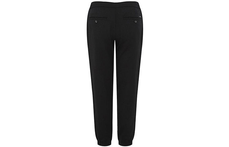 Lookbook Celana Jogger Knit Emporio Armani Hitam Kasual. 6H1PL5-1NFCZ-0999