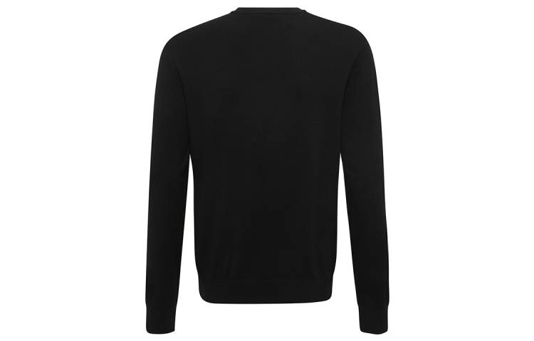 Emporio Armani Black Solid Knit Pullover Sweater 8N1MA-11MPQ-Z999 圖 3