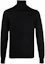 Buy EMPORIO ARMANI Black Turtleneck Knitted Pullover Sweater FW21. 8N1M43-1M67Z-0999