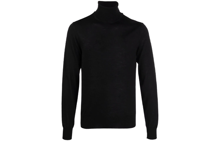 EMPORIO ARMANI Black Turtleneck Knitted Pullover Sweater FW21. 8N1M43-1M67Z-0999 圖 2