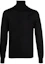 Order EMPORIO ARMANI Black Turtleneck Knitted Pullover Sweater FW21. 8N1M43-1M67Z-0999