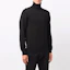 Shop EMPORIO ARMANI Black Turtleneck Knitted Pullover Sweater FW21. 8N1M43-1M67Z-0999