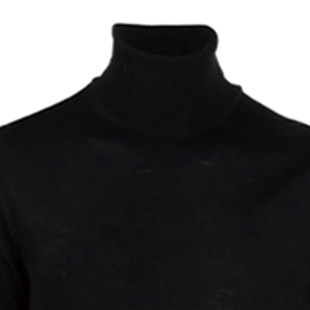EMPORIO ARMANI Black Turtleneck Knitted Pullover Sweater FW21. 8N1M43-1M67Z-0999 圖 6
