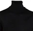 Details for EMPORIO ARMANI Black Turtleneck Knitted Pullover Sweater FW21. 8N1M43-1M67Z-0999