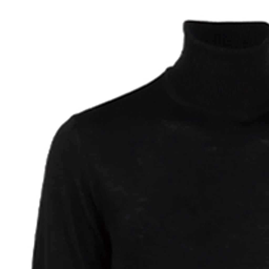 EMPORIO ARMANI Black Turtleneck Knitted Pullover Sweater FW21. 8N1M43-1M67Z-0999 圖 7