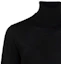Sizing EMPORIO ARMANI Black Turtleneck Knitted Pullover Sweater FW21. 8N1M43-1M67Z-0999