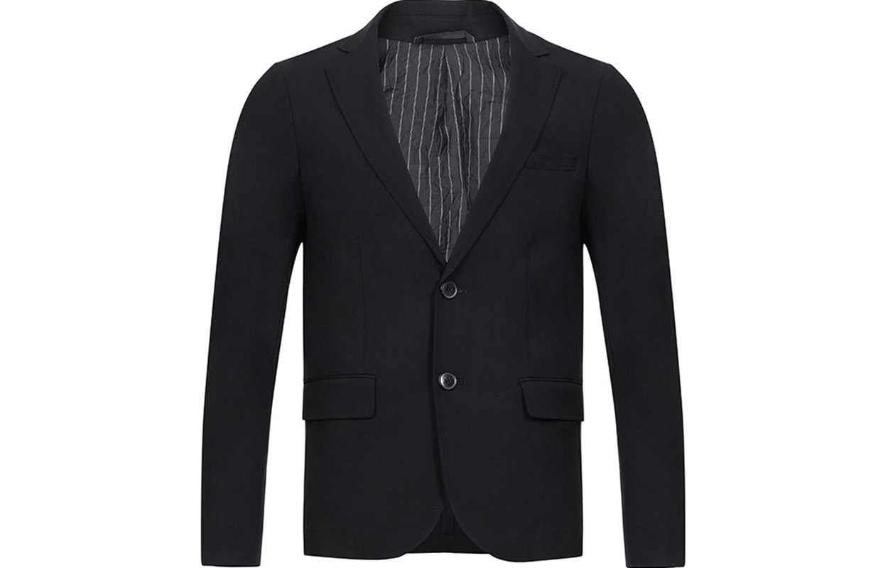 Emporio Armani Black Wool Blazer 3Z1GL6-1NFBZ-0999