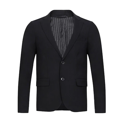 Emporio Armani Black Wool Blazer 3Z1GL6-1NFBZ-0999