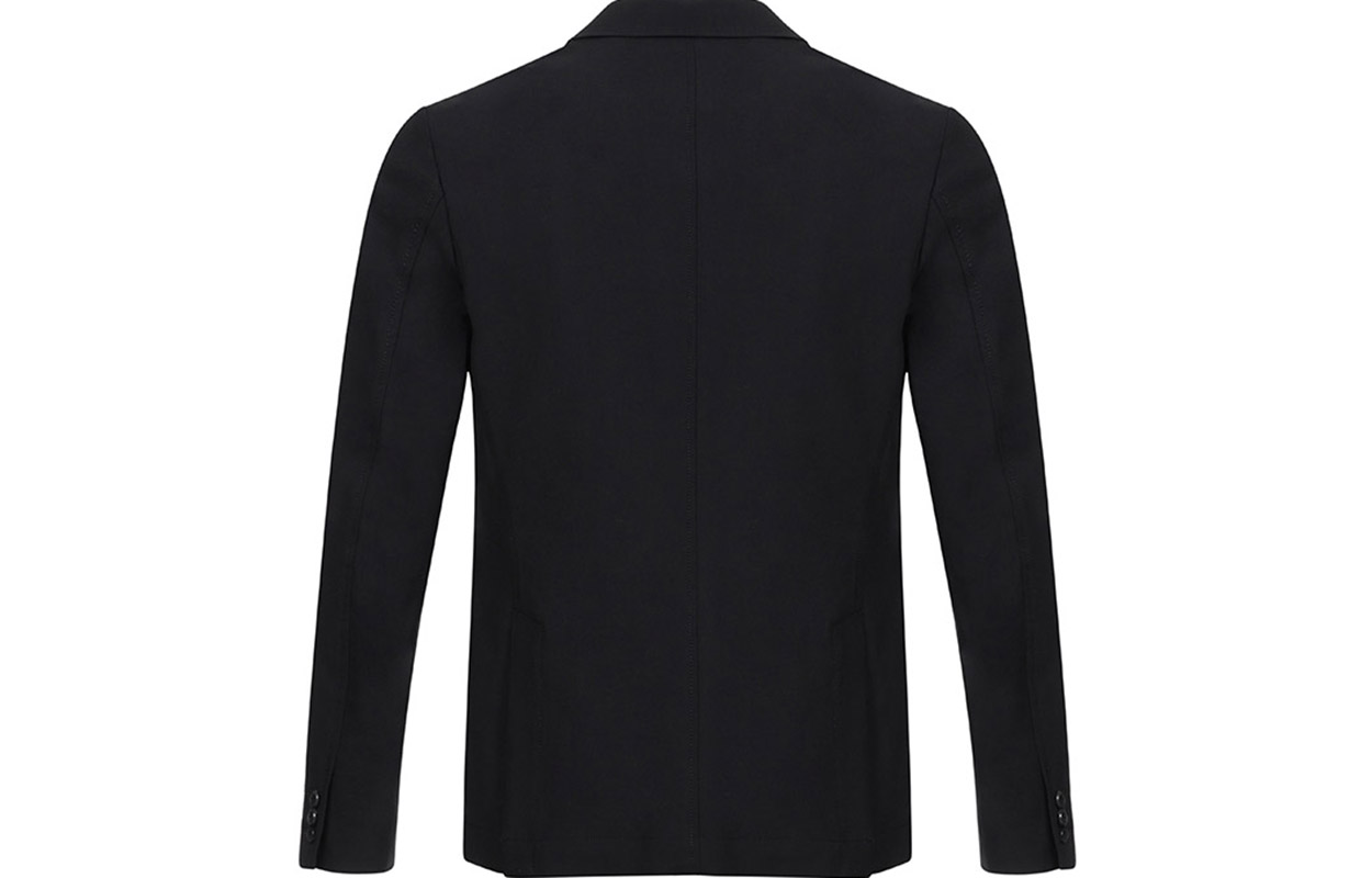 Lookbook Emporio Armani 黑色羊毛西裝外套 3Z1GL6-1NFBZ-0999