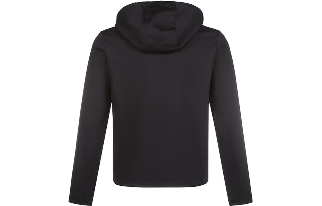 Lookbook Emporio Armani 黑色拉链连帽衫 8N1BN2-1JBTZ-0999