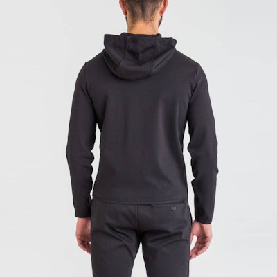 Emporio Armani 黑色拉链连帽衫 8N1BN2-1JBTZ-0999 Purchase Emporio Armani 黑色拉链连帽衫 8N1BN2-1JBTZ-0999