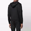 Purchase Emporio Armani Black Zip-Up Hoodie Jacket with Logo Patch 8N1MG0-1JBTZ-BLACK