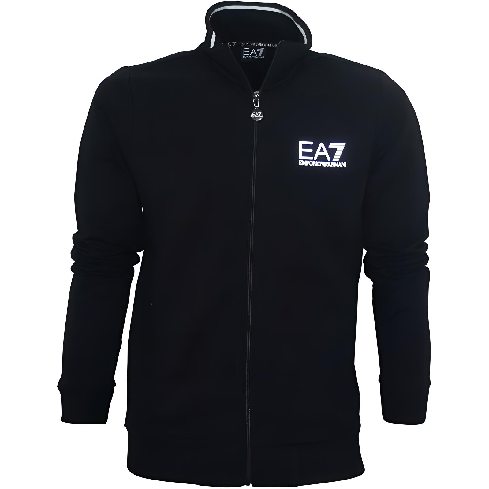 Emporio Armani Black Zip-Up Sports Jacket 274678-5P204-00020