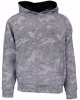 Emporio Armani Bleach Effect Hoodie Long Sleeve Blue 6H1MA5-1JDUZ-F942 Emporio Armani Bleach Effect Hoodie Long Sleeve Blue 6H1MA5-1JDUZ-F942