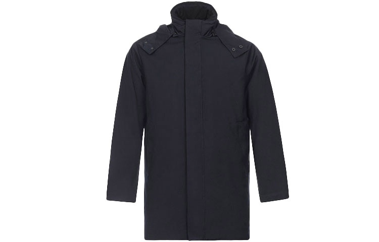 Order Emporio Armani 藍色混紡連帽外套 6Z1L72-1NWGZ-0948