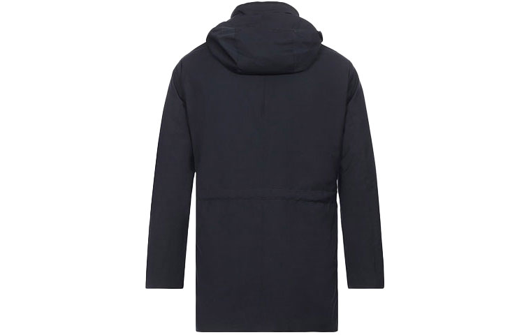 Lookbook Emporio Armani 藍色混紡連帽外套 6Z1L72-1NWGZ-0948