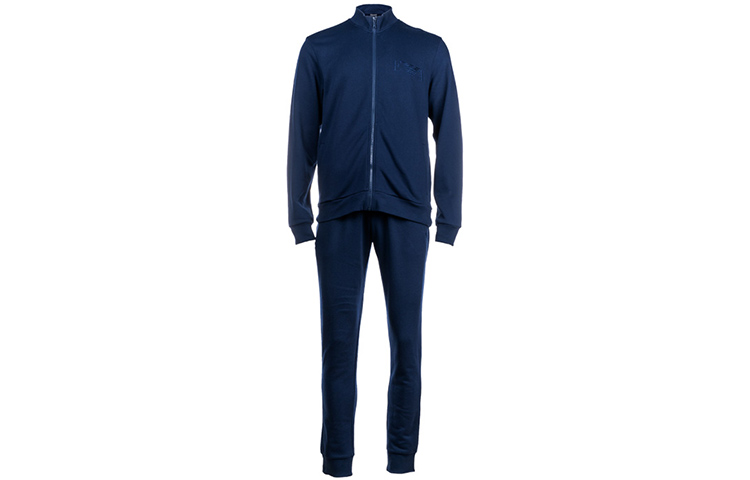 Emporio Armani Blue Embroidered Eagle Tracksuit 111927-0A571-00135