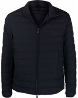 Emporio Armani Blue Fitted Puffer Jacket with Stand Collar. 8N1BQ2-1NLRZ-0920 Emporio Armani Blue Fitted Puffer Jacket with Stand Collar. 8N1BQ2-1NLRZ-0920
