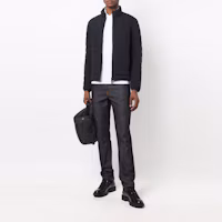 Details for Emporio Armani 藍色修身立領羽絨外套 8N1BQ2-1NLRZ-0920