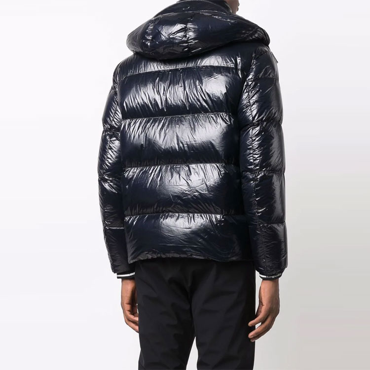 Details for EMPORIO ARMANI 蓝色连帽拉链长袖羽绒外套 6K1B88-1NPDZ-0920