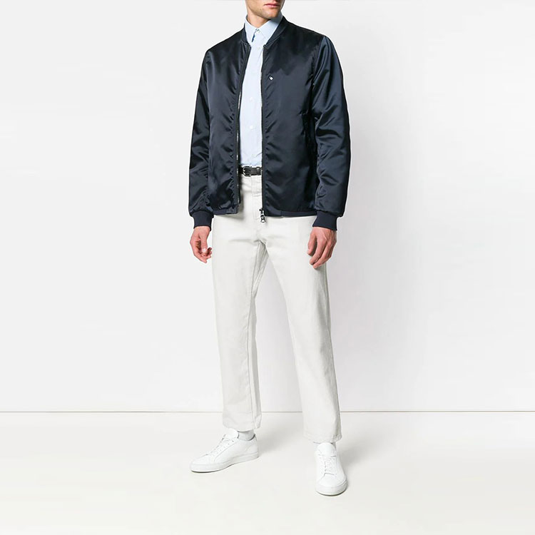 Purchase Camisa Casual de Manga Larga Emporio Armani Azul con Logo Bordado. 8N1C09-1N06Z-0784