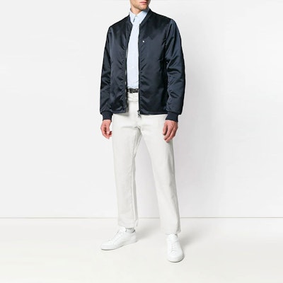 Camisa Casual de Manga Larga Emporio Armani Azul con Logo Bordado. 8N1C09-1N06Z-0784 Purchase Camisa Casual de Manga Larga Emporio Armani Azul con Logo Bordado. 8N1C09-1N06Z-0784