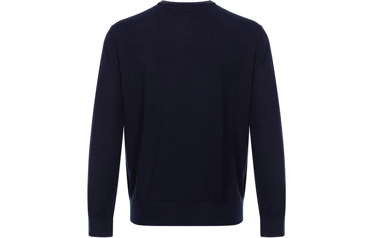 EMPORIO ARMANI Blue Long Sleeve Crew Neck Knit Sweater 8N1MA1-1MPQZ-0924 圖 3