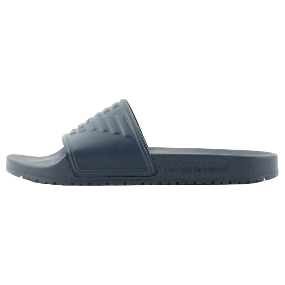 Emporio Armani Blue Slide Sandals Casual Fashion. XVPS08XN7471N151