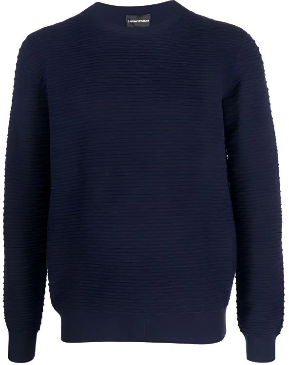 emporio-armani-blue-wool-pullover-sweater-solid-color-crewneck-6-k1-mv-7-1-m08-z-0922