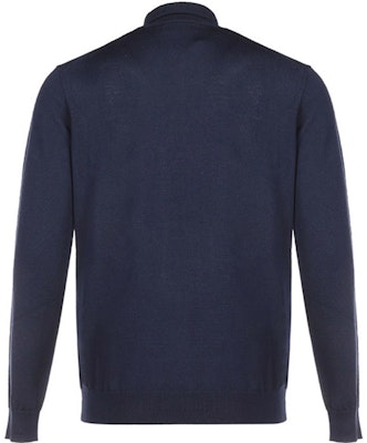 エンポリオ アルマーニ ブルー ウール タートルネック セーター 8N1MYZ-1M4CZ-0924 Lookbook エンポリオ アルマーニ ブルー ウール タートルネック セーター 8N1MYZ-1M4CZ-0924