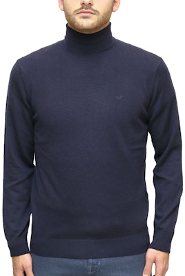 エンポリオ アルマーニ ブルー ウール タートルネック セーター 8N1MYZ-1M4CZ-0924 Shop エンポリオ アルマーニ ブルー ウール タートルネック セーター 8N1MYZ-1M4CZ-0924