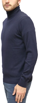 エンポリオ アルマーニ ブルー ウール タートルネック セーター 8N1MYZ-1M4CZ-0924 Purchase エンポリオ アルマーニ ブルー ウール タートルネック セーター 8N1MYZ-1M4CZ-0924